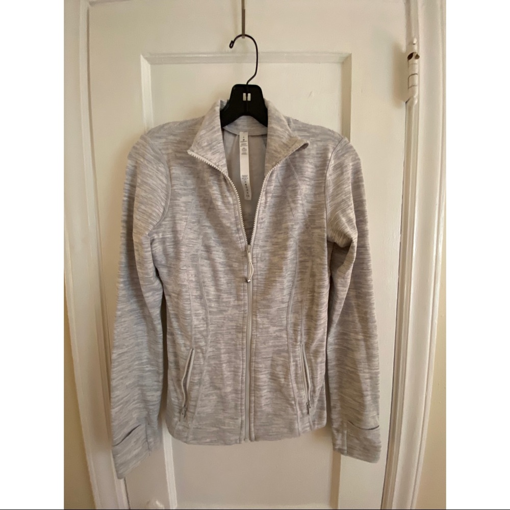 Lululemon Gray Define Jacket Sz. 6 - image 1